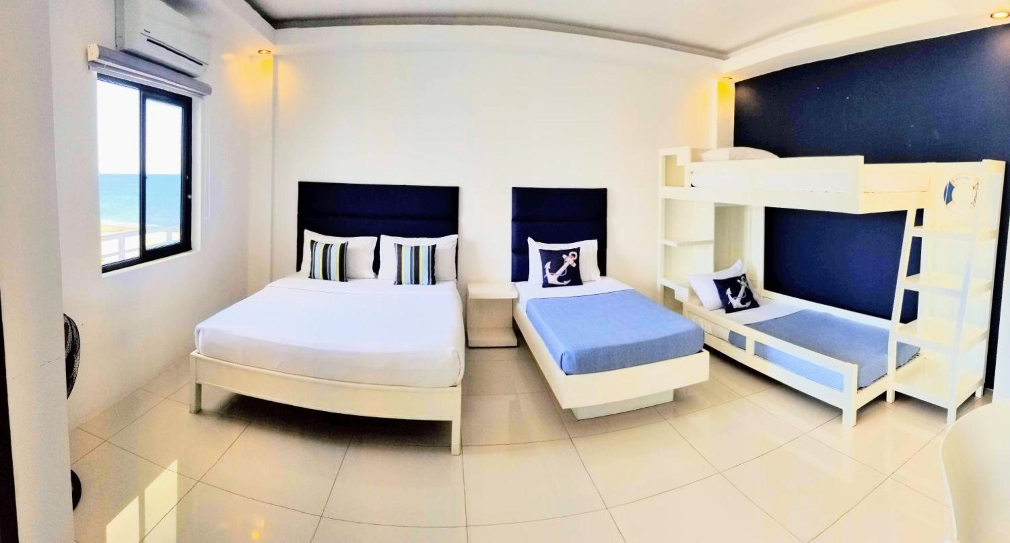 Blue Coast Beach Hotel Santa Ana (Luzon) Exterior foto