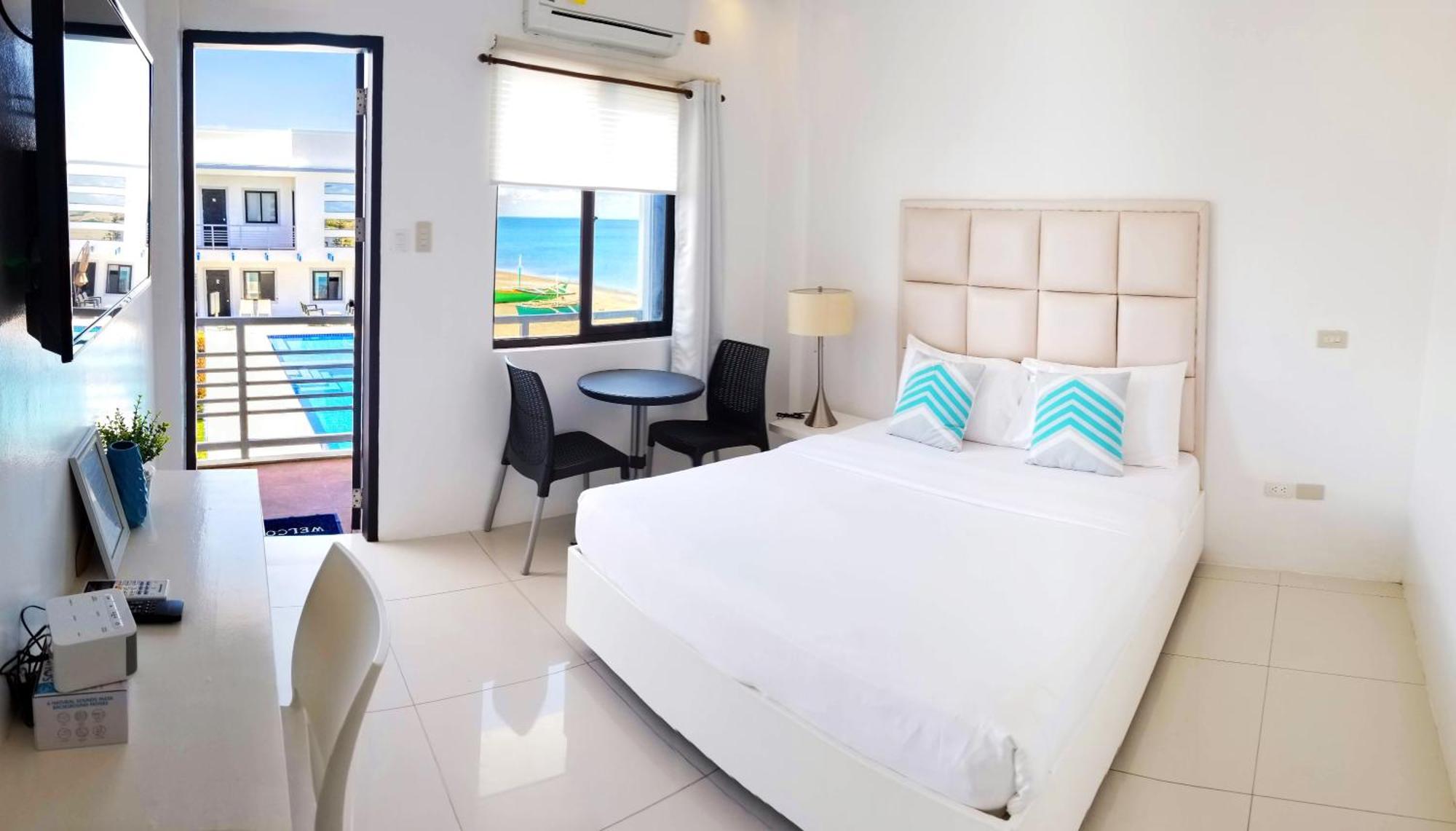 Blue Coast Beach Hotel Santa Ana (Luzon) Exterior foto