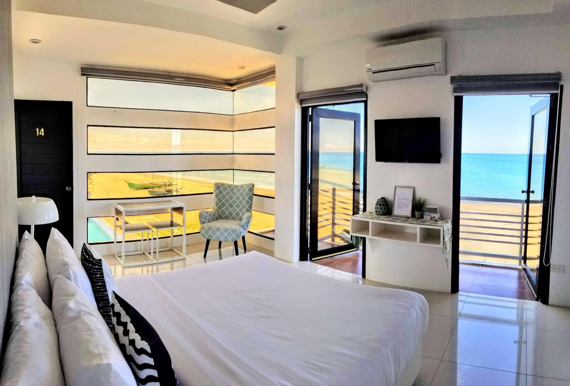 Blue Coast Beach Hotel Santa Ana (Luzon) Exterior foto