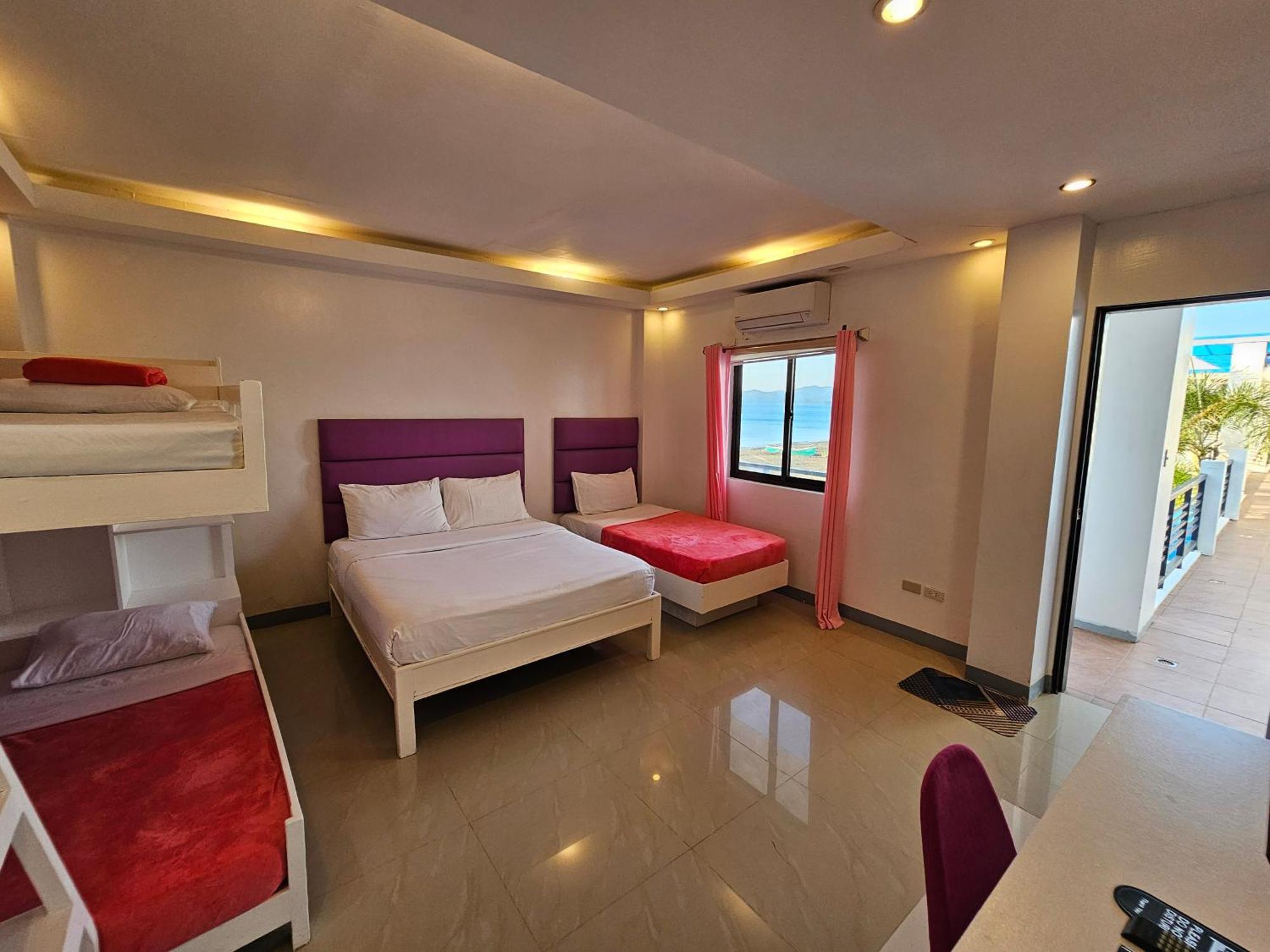 Blue Coast Beach Hotel Santa Ana (Luzon) Exterior foto
