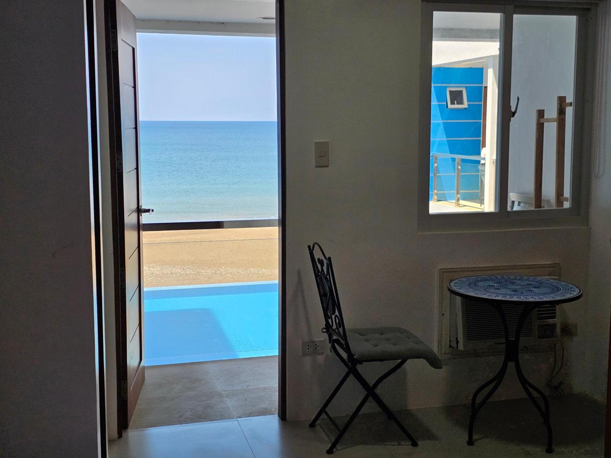 Blue Coast Beach Hotel Santa Ana (Luzon) Exterior foto