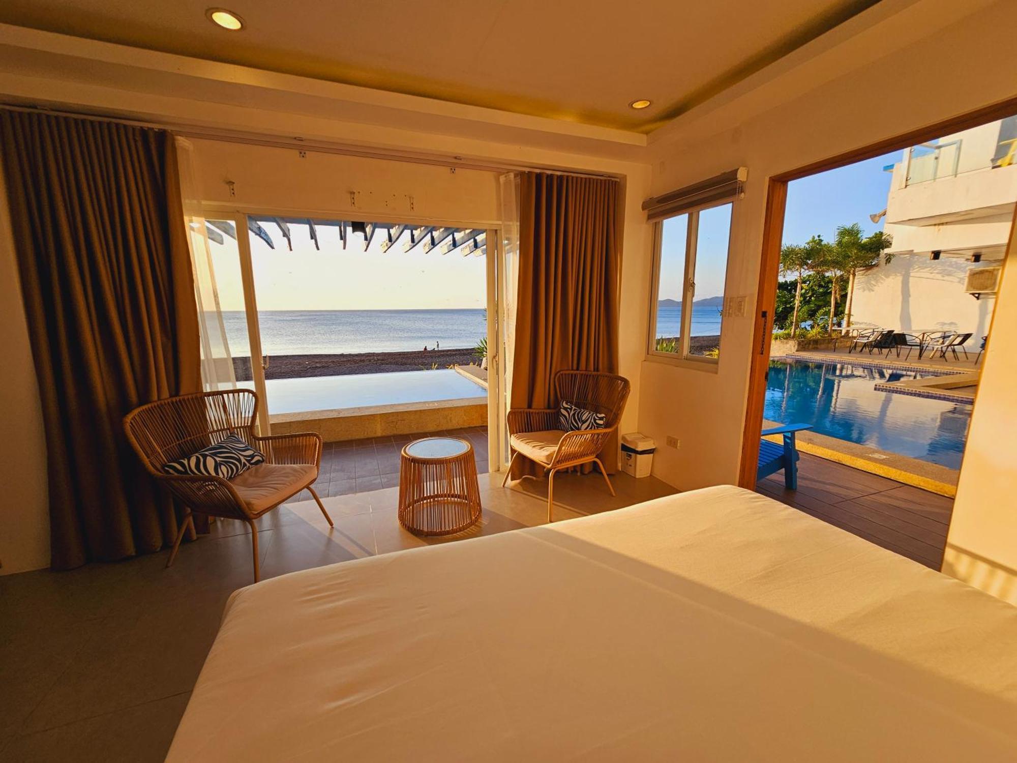 Blue Coast Beach Hotel Santa Ana (Luzon) Exterior foto