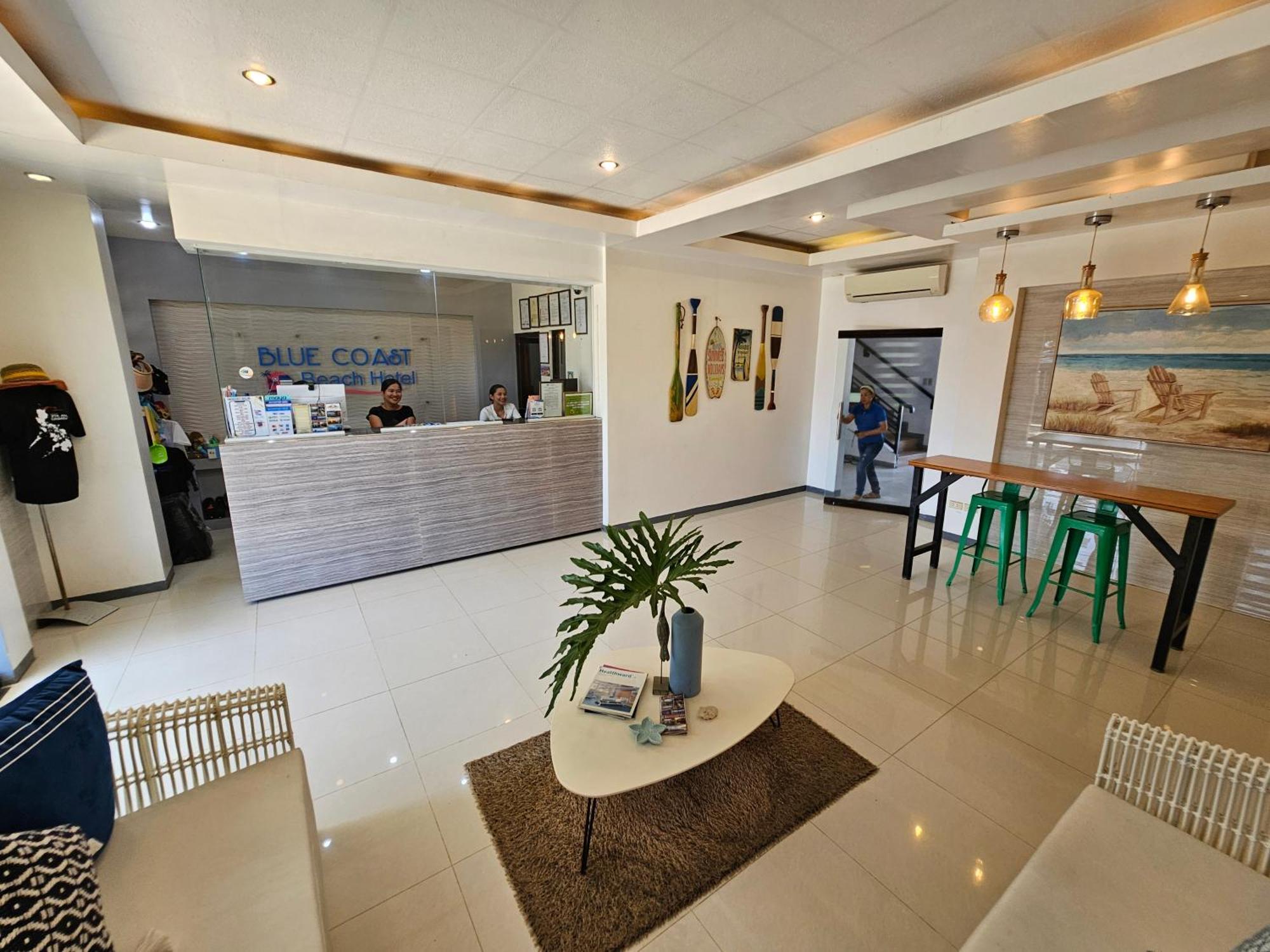 Blue Coast Beach Hotel Santa Ana (Luzon) Exterior foto