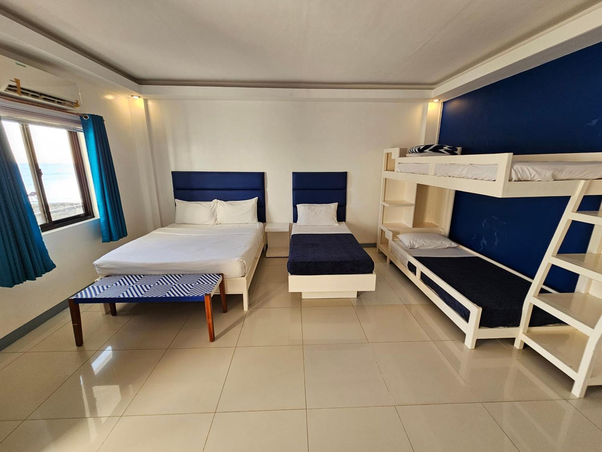 Blue Coast Beach Hotel Santa Ana (Luzon) Exterior foto