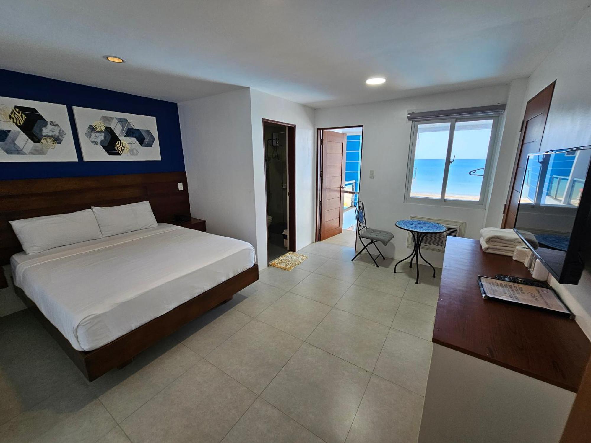 Blue Coast Beach Hotel Santa Ana (Luzon) Exterior foto